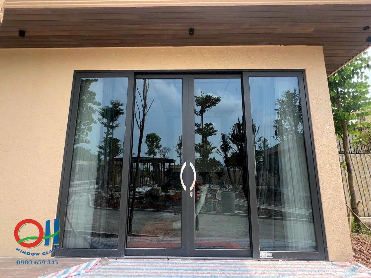 bảng giá cửa nhôm xingfa nhập khẩu