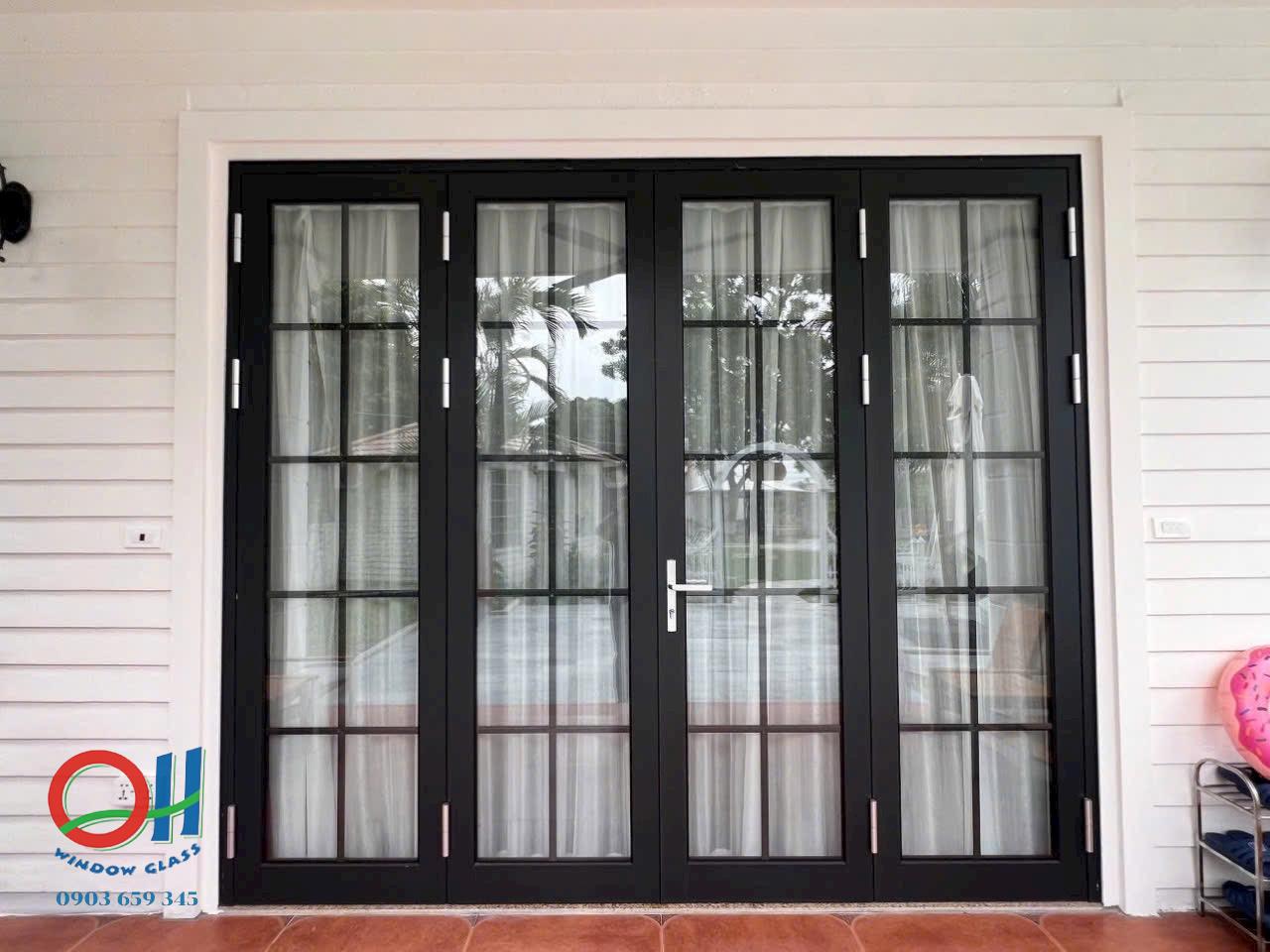 cửa nhôm kính giá rẻ