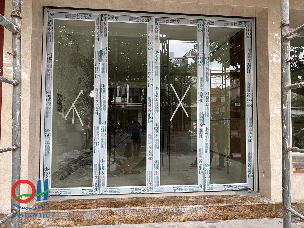 cửa nhôm kính giá rẻ
