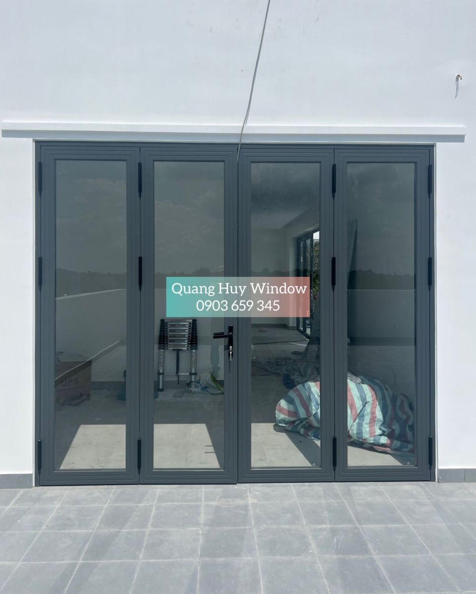 Cửa nhôm xingfa Việt Nam tại Bình Tân