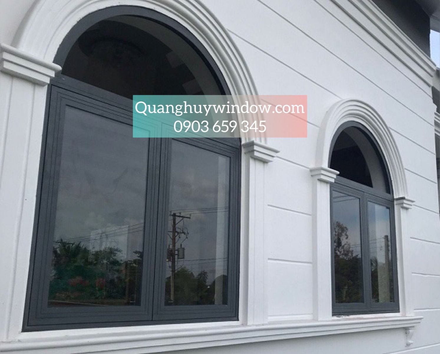 giá cửa nhôm namsung Bình Tân