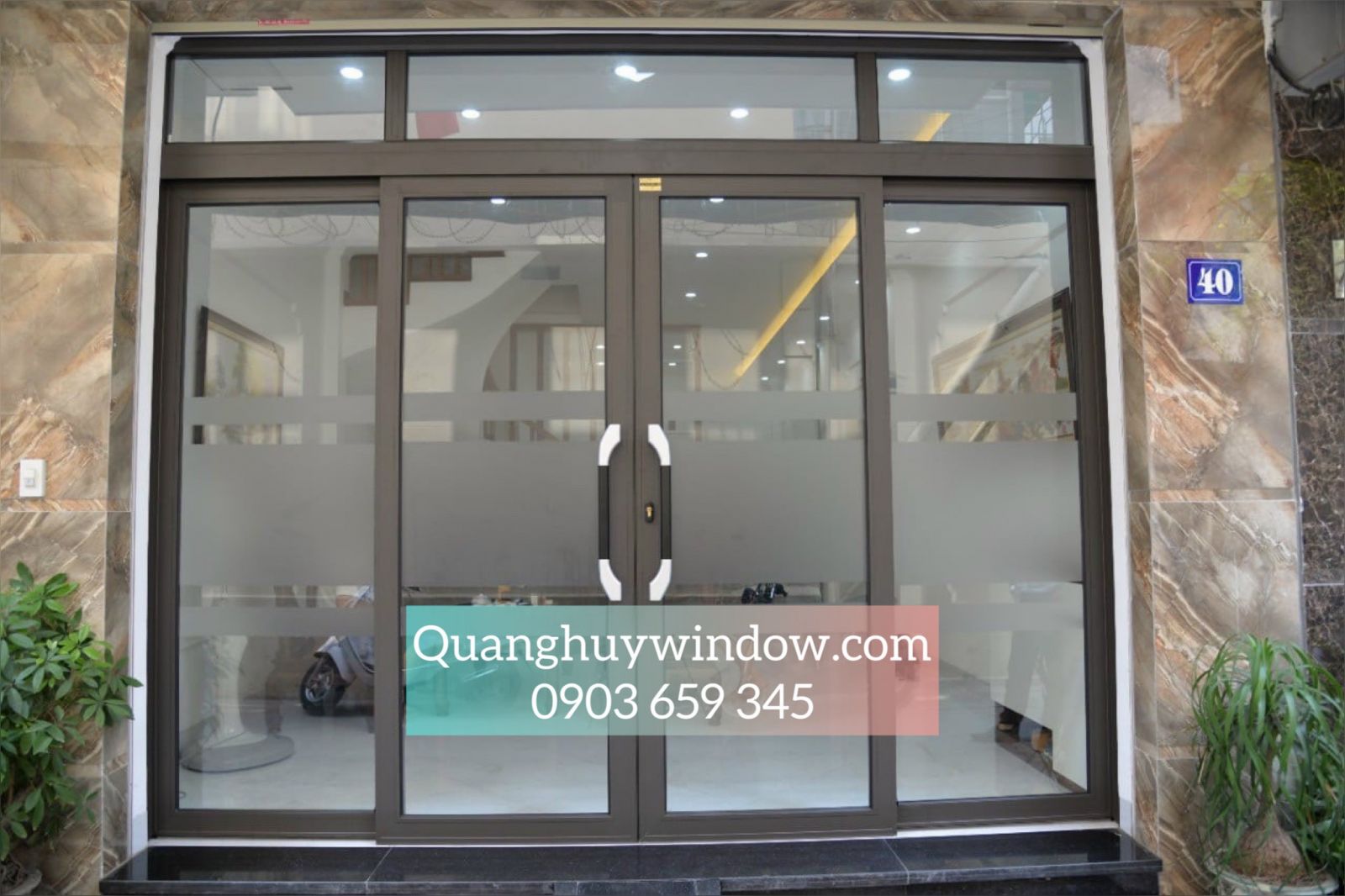 giá cửa nhôm namsung Bình Tân