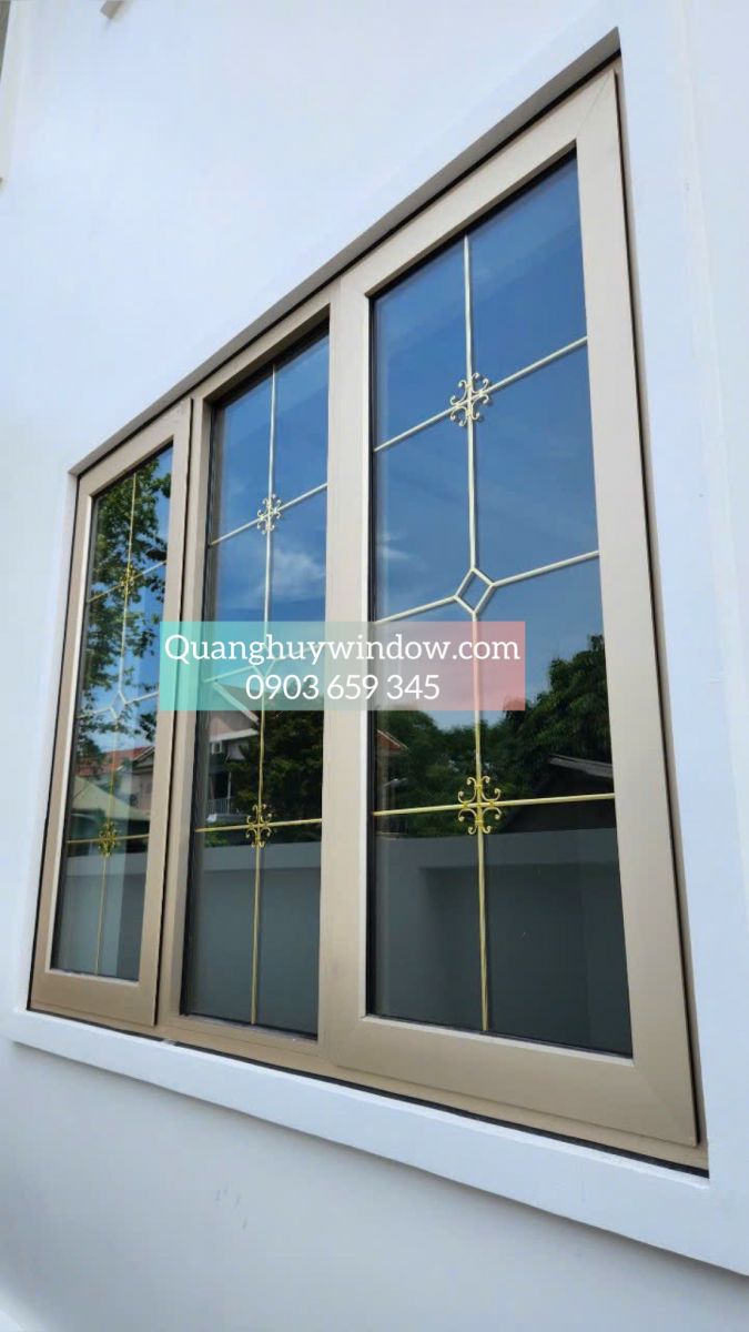 Nhận thi công cửa nhôm maxpro tại TPHCM