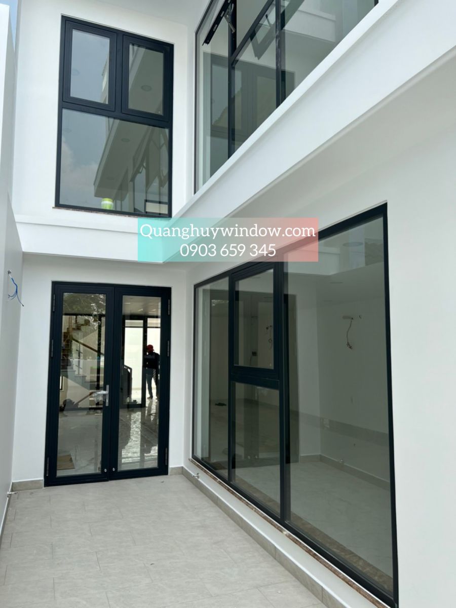 Thi công cửa nhôm Namsung tại TPHCM