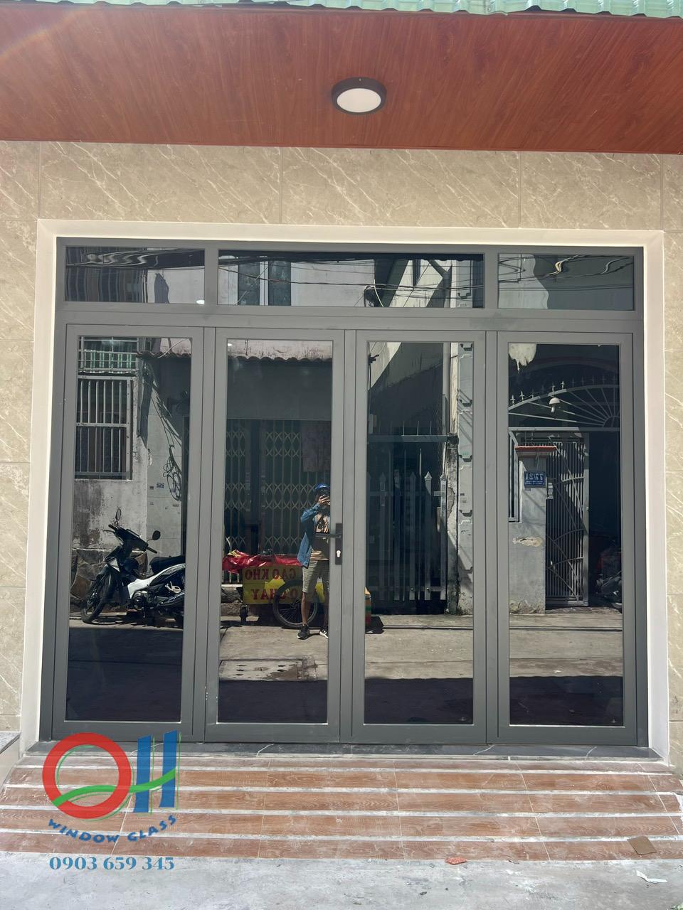 Hướng dẫn lắp đặt cửa kính nhôm cao cấp 