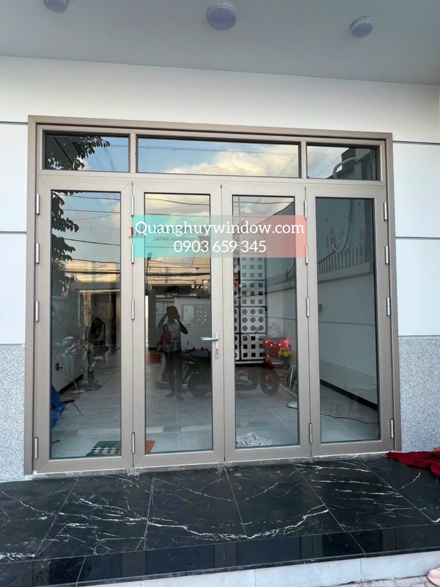 Báo giá cửa nhôm maxpro chính hãng tại QUANG HUY WINDOW