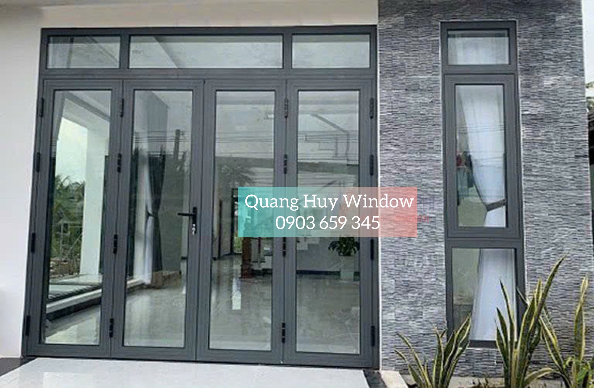 Dịch vụ lắp đặt Cửa nhôm xingfa nhập khẩu chính hãng giá tốt