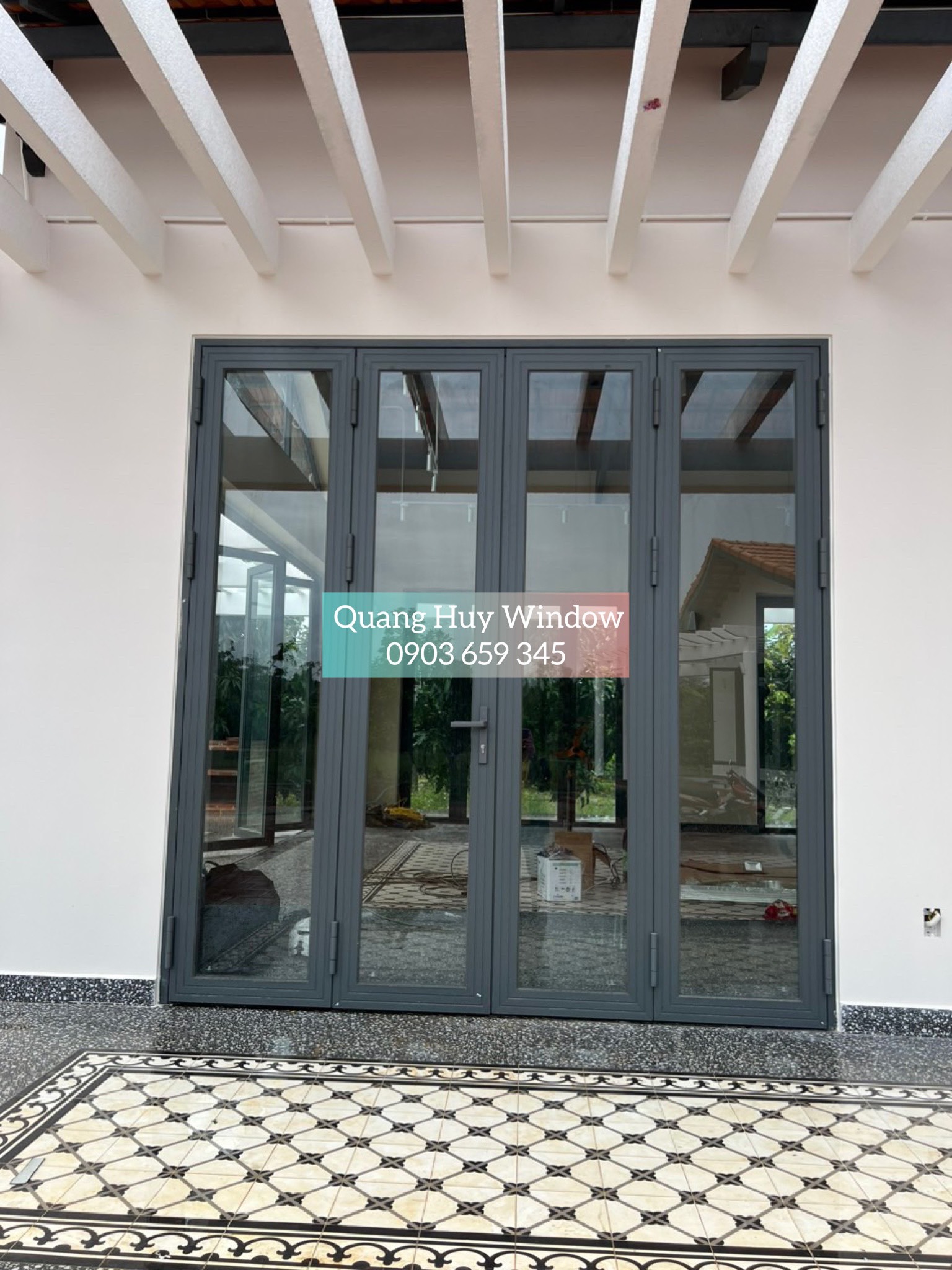 Báo giá cửa nhôm maxpro chính hãng tại QUANG HUY WINDOW