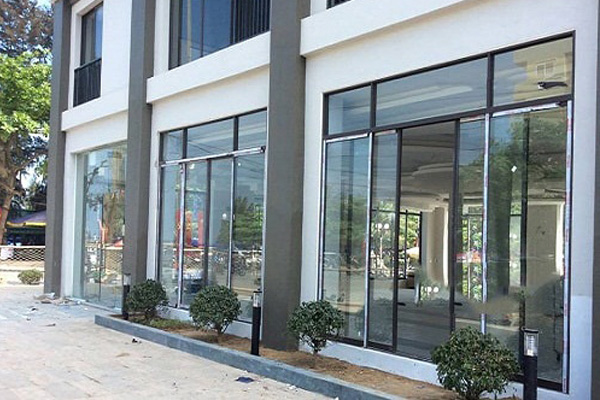 Mở rộng không gian với cửa đi mở trượt nhôm Xingfa
