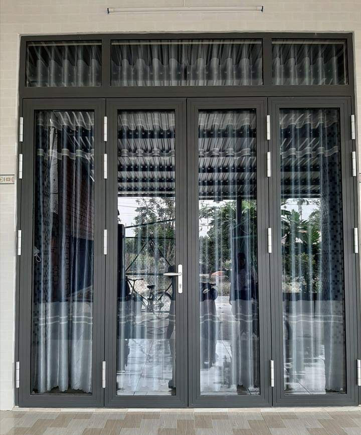 Phân biệt các loại cửa đi 4 cánh